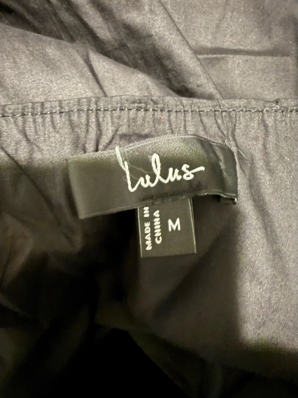 Lulus stylish black